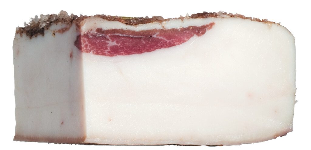 Lardo Giannarelli z Colonata, tucna slanina z domaceho prasata, Giannarelli - cca 750 g - Kus