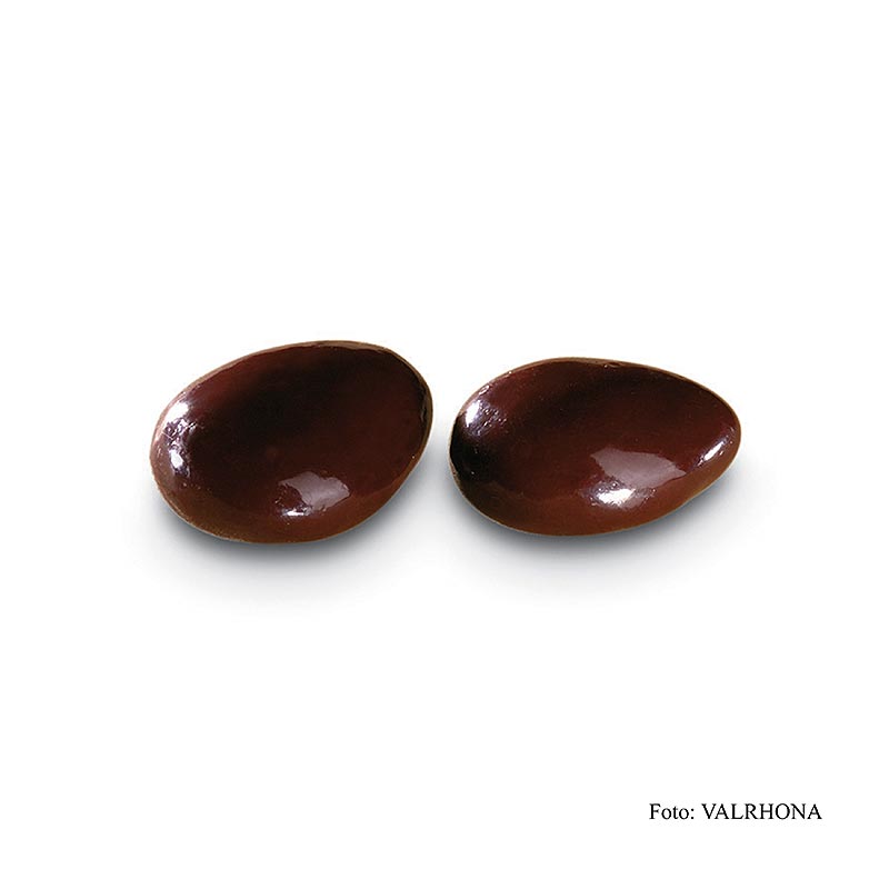 Valrhona Amandas Noir, mandorle ricoperte di cioccolato fondente - 2kg - scatola