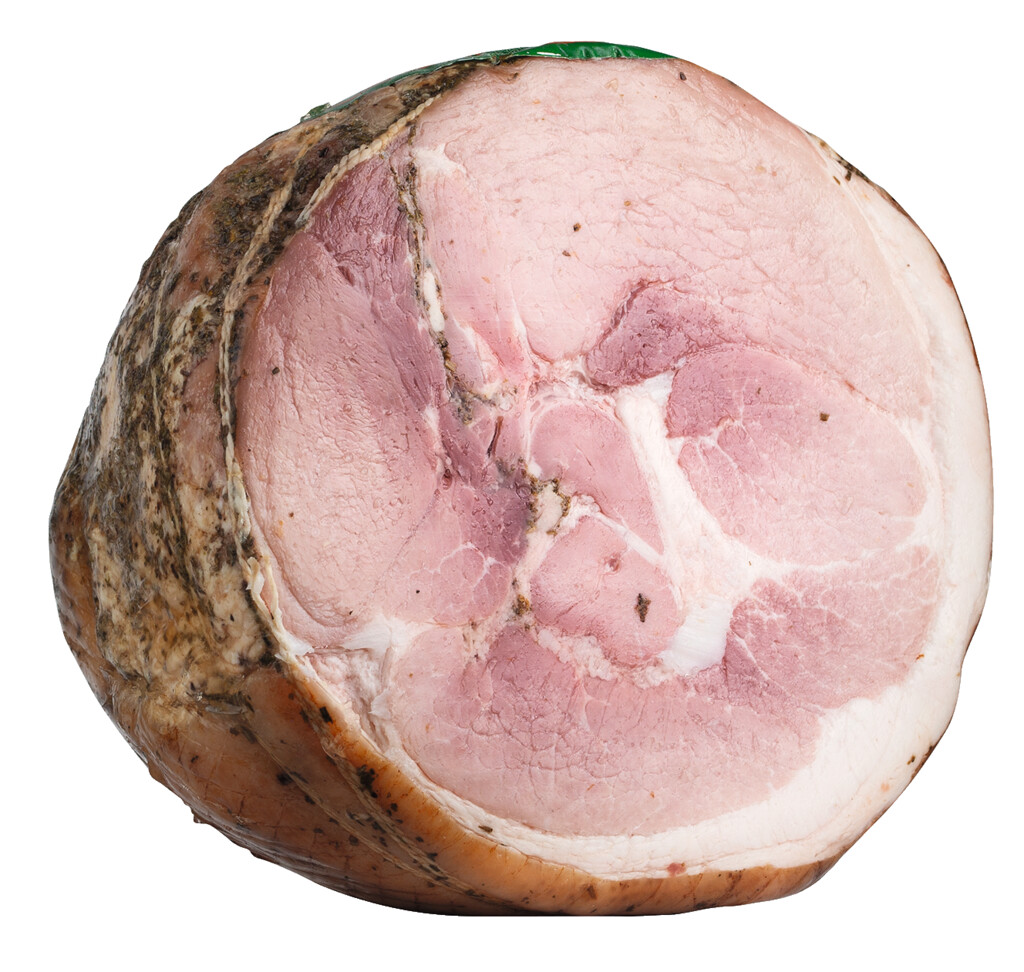 Mezzo Prosciutto cotto arrosto, Grilled cooked ham, Branchi - approx. 4 kg - Piece