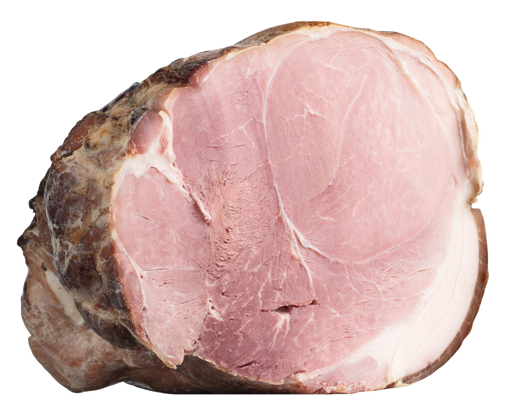 Fiocco di prosciutto cotto affumicato, Geräucherter Schweinekochschinken, Branchi - ca. 3,5 kg - Stück