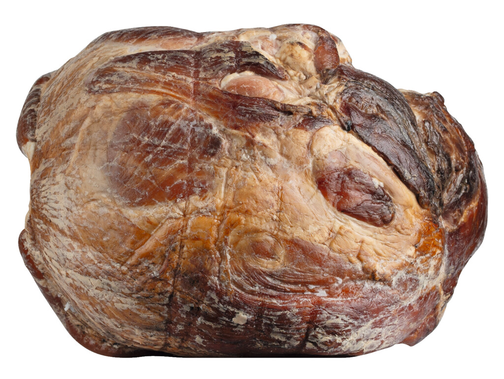 Fiocco di prosciutto cotto affumicato, Geräucherter Schweinekochschinken, Branchi - ca. 3,5 kg - Stück