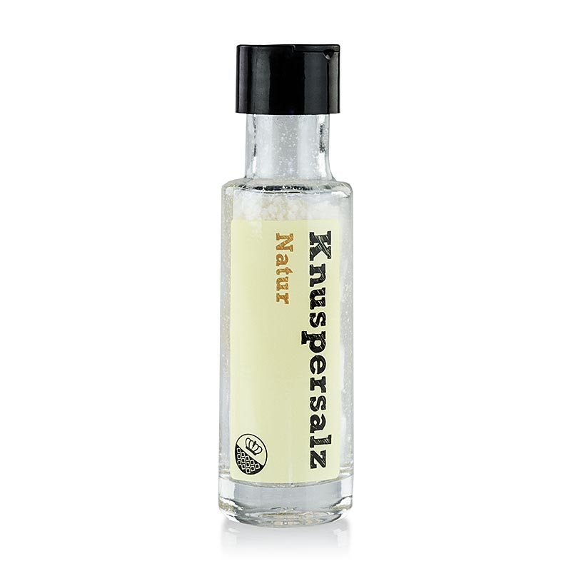 King of Salt - crispy salt in a shaker, natural - 70 g - Glass King of Salt - crispy salt in a shaker, natural - 70 g - Glass