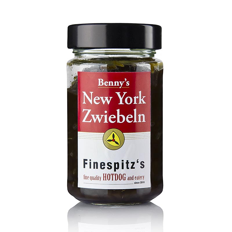 Finespitz`s New York Uien, Gekarameliseerd - 225 g - glas