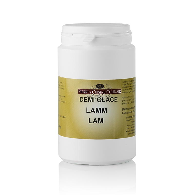 Pierre`s Cuisine Culinair Demi Glace Lamb, concentrate for approx. 7 liters - 350 g - PE can