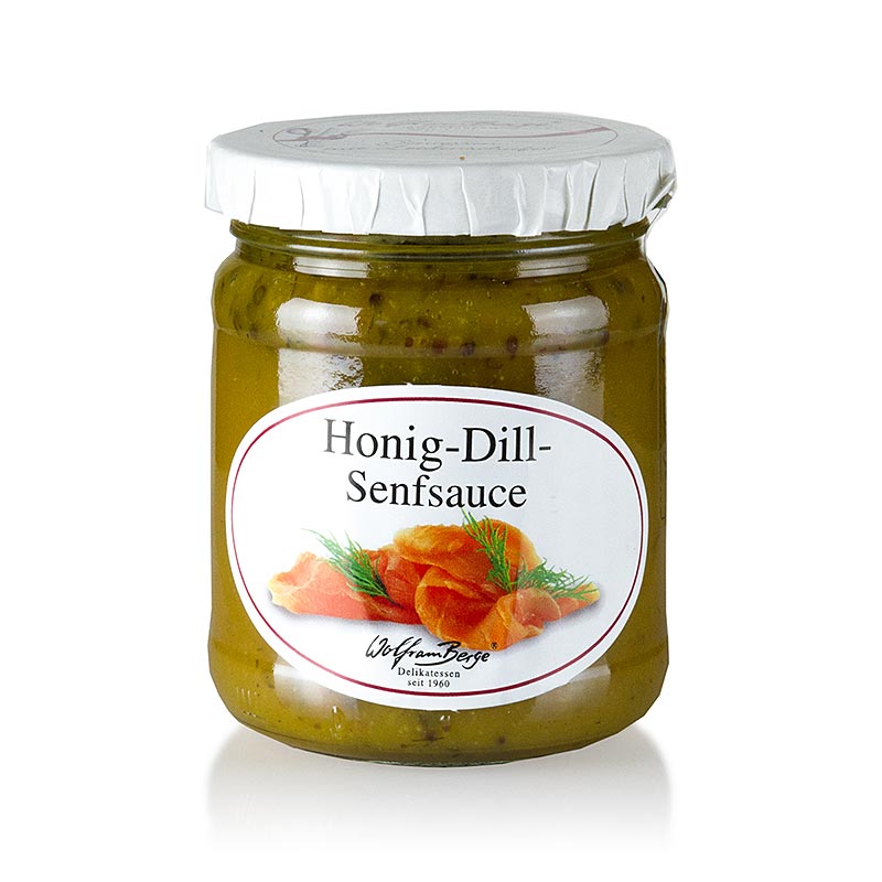 Honning dild sennepsaus, wolframbjerge - 200 ml - flaske