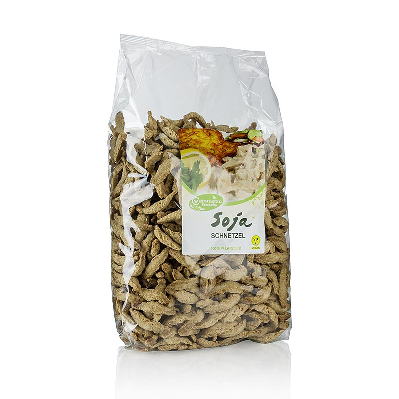 Schnetzel au soja, végétalien, Vantastic Foods - 1 kg - sac