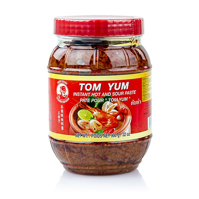 Tom Yum paste, hot and sour for soups - 900g - Pe can