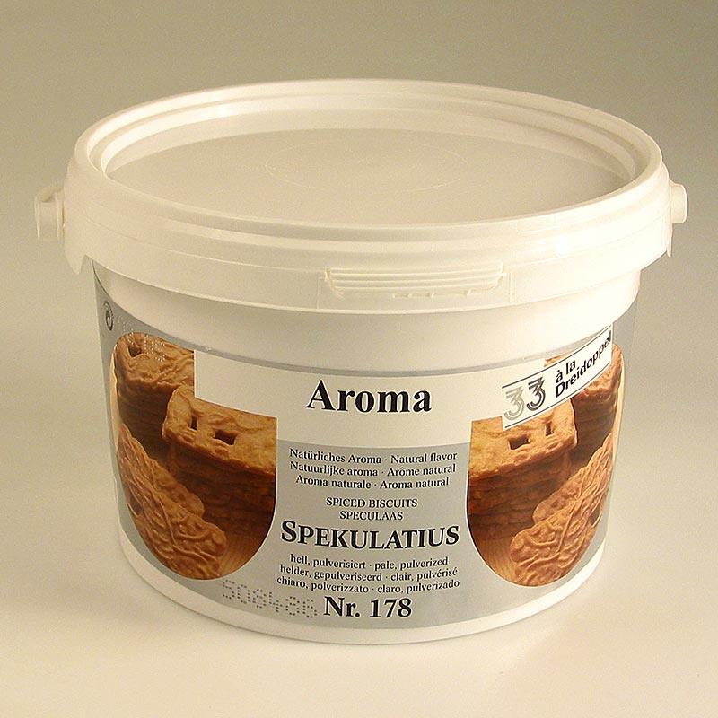 Epice speculoos, poudre d`arome, trois doubles, n°178 - 1,5 kg - Pe peut Epice speculoos, poudre d`arome, trois doubles, n°178 - 1,5 kg - Pe peut