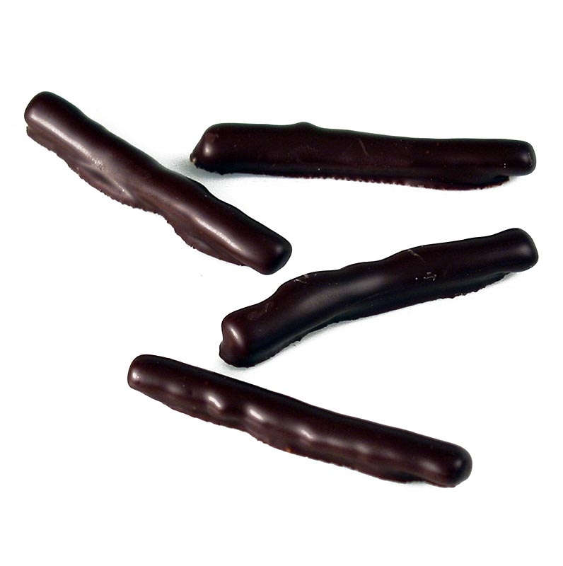 Valrhona Orangette, orange peel sticks in dark chocolate - 2kg - box
