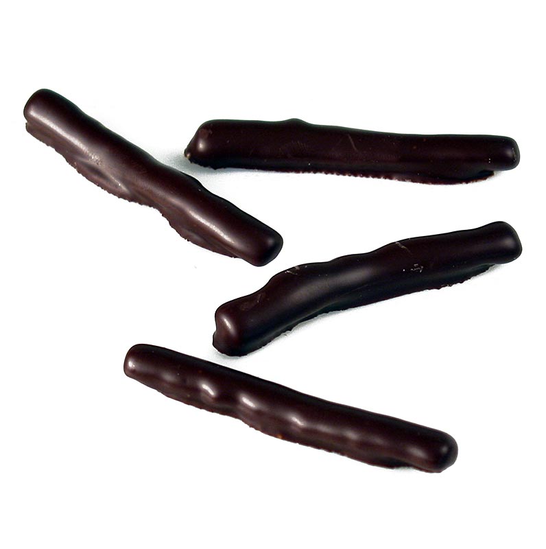 Orangettes au chocolat Noir