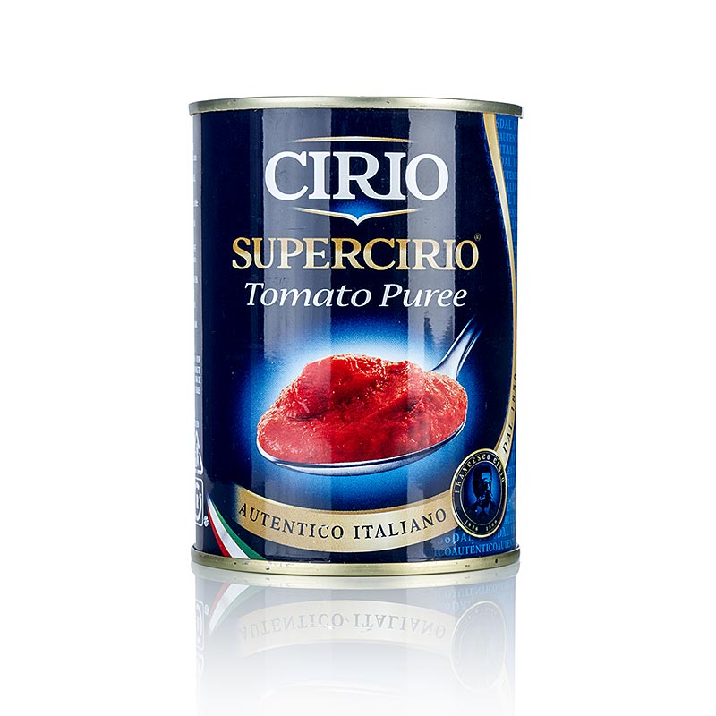 Tomato paste, simply concentrated - 400g - can