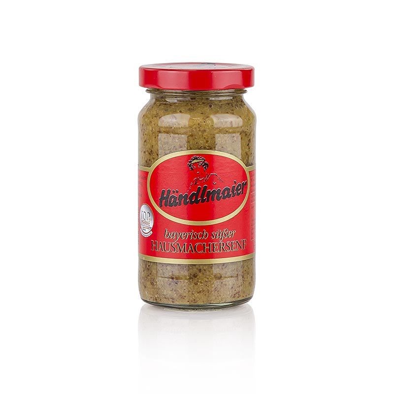 Handlmaier - Moutarde douce maison - 200 ml - Verre Handlmaier - Moutarde douce maison - 200 ml - Verre