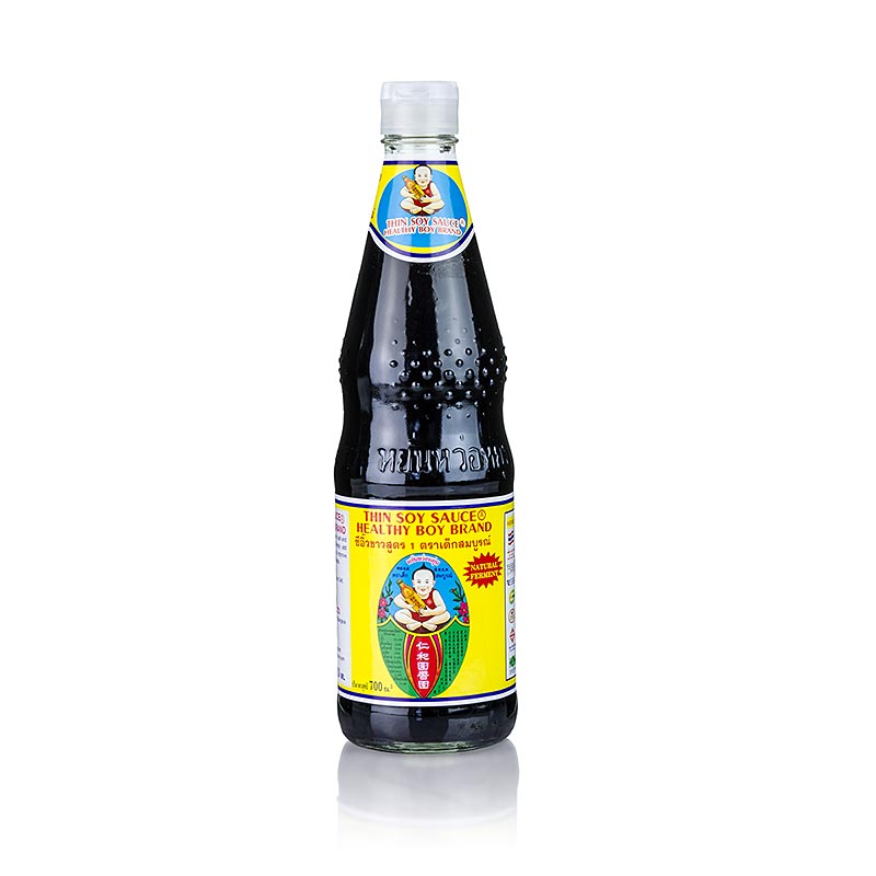 Soy Sauce - Shoyu, Healthy Boy, slightly sweet - 700ml - Bottle