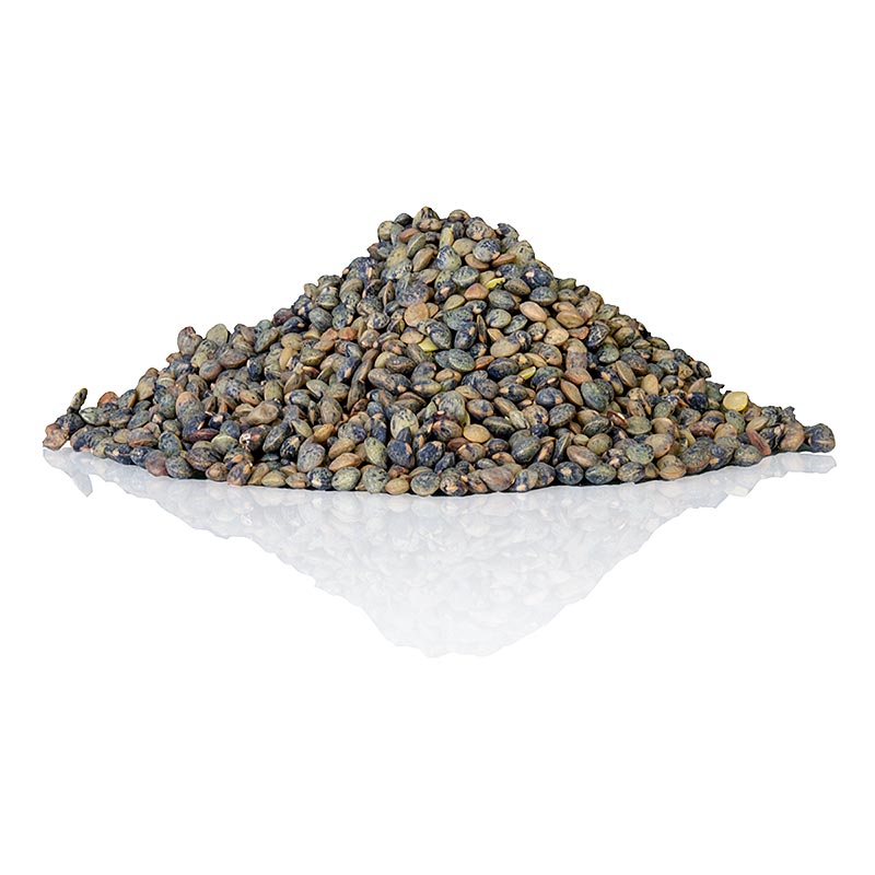 Green lentils, traditionally grown, from France - 1 kg - bag