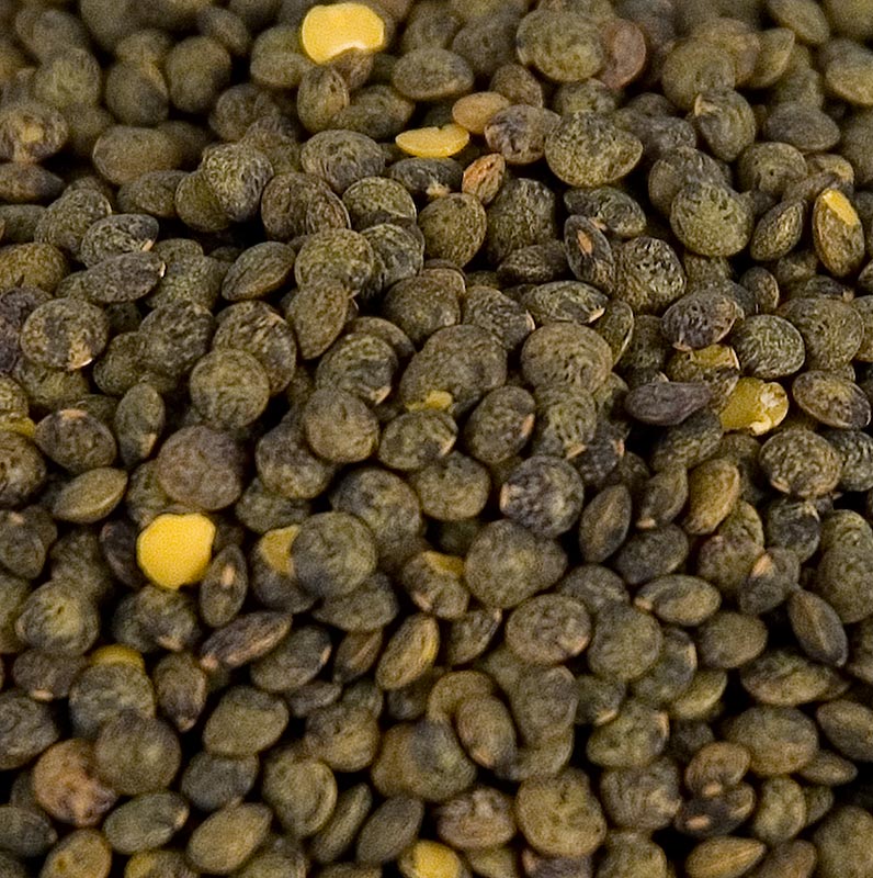 Green lentils, traditionally grown, from France - 5 kg - bag