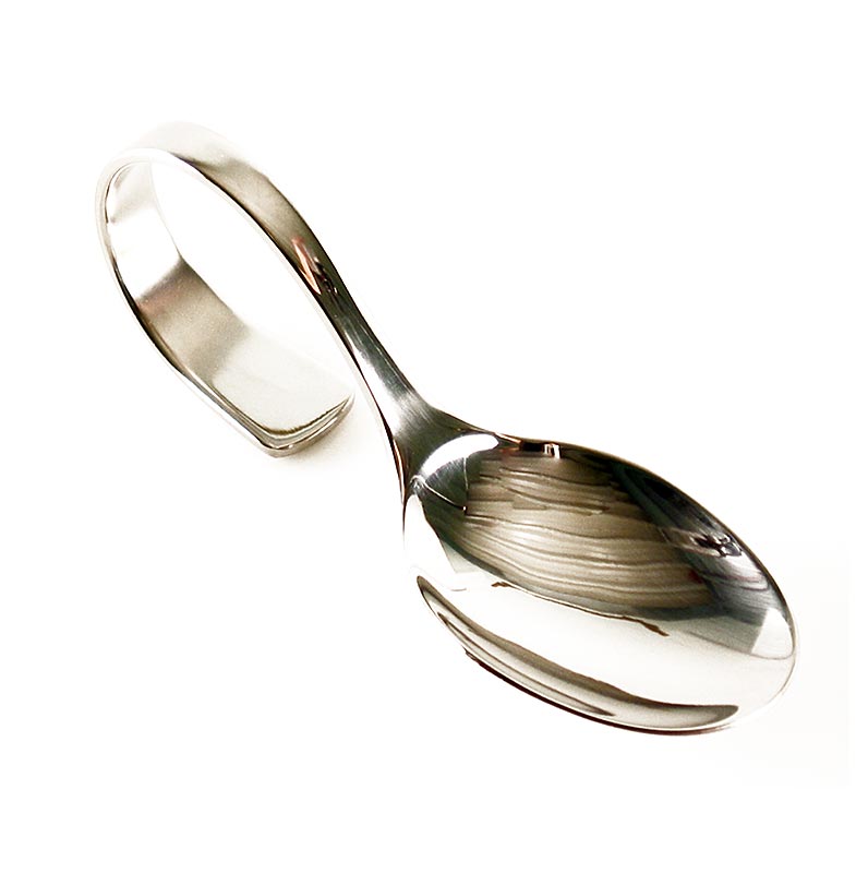 Happy Spoon - the ideal serving idea for your Amuse Bouche, with curved handle - 1 pc - Happy Spoon - the ideal serving idea for your Amuse Bouche, with curved handle - 1 pc -