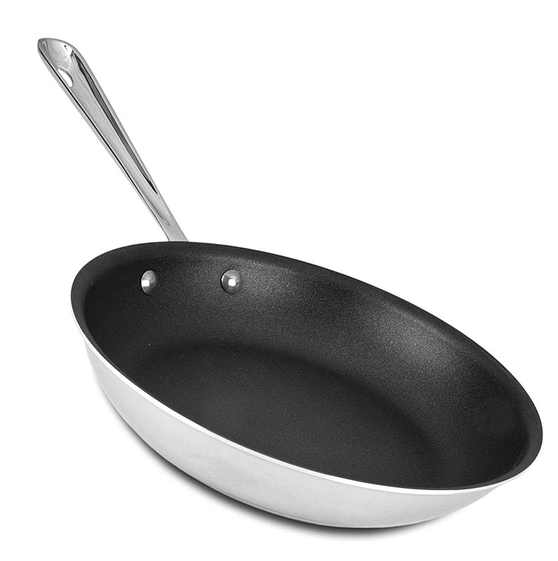All-Clad stainless steel pan - induction, non-stick coated, Ø 26cm - 1 pc - carton