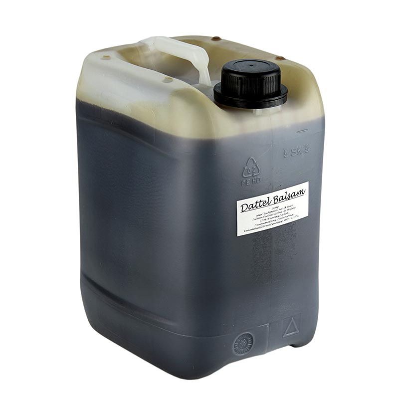 Dadelbalsamicocreme, 3% syre - 5 l - Pe-beholder.