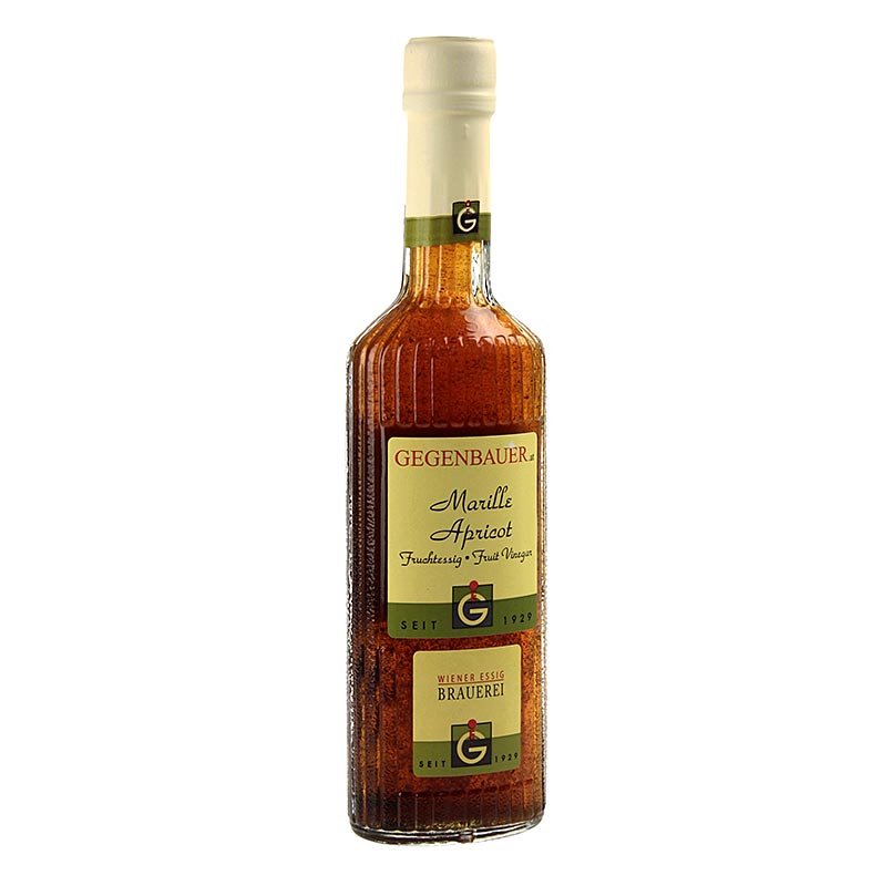 Gegenbauer fruit vinegar apricot, 5% acid - 250 ml - bottle