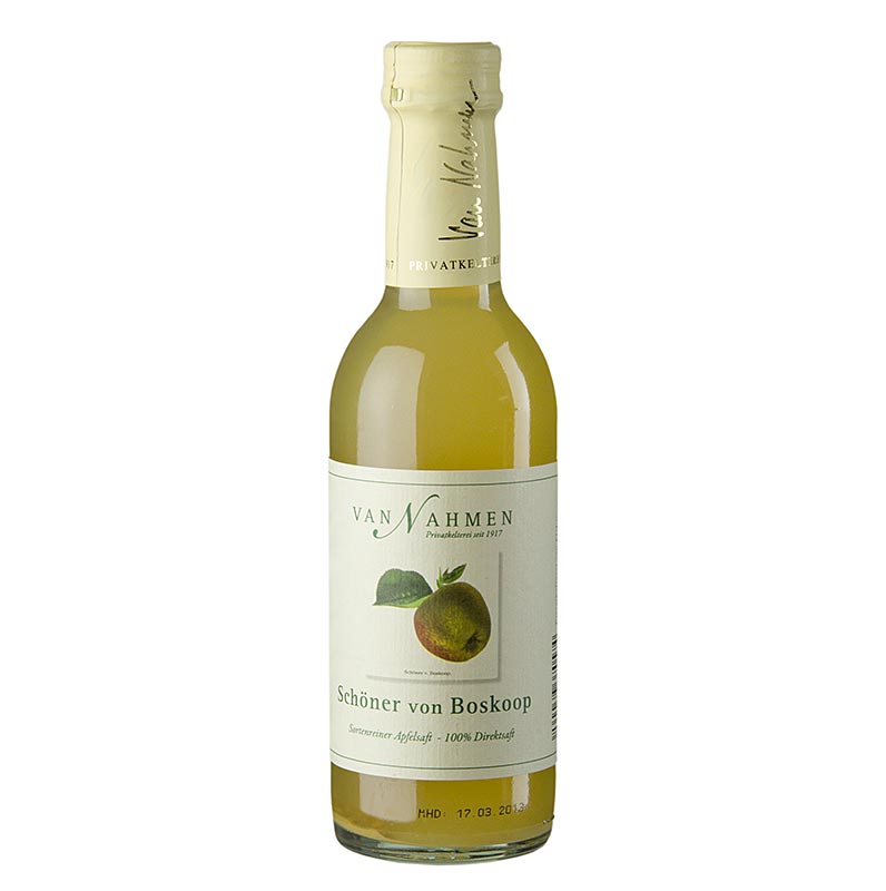 van names - Boskoop apple juice, 100% juice - 250 ml - bottle van names - Boskoop apple juice, 100% juice - 250 ml - bottle