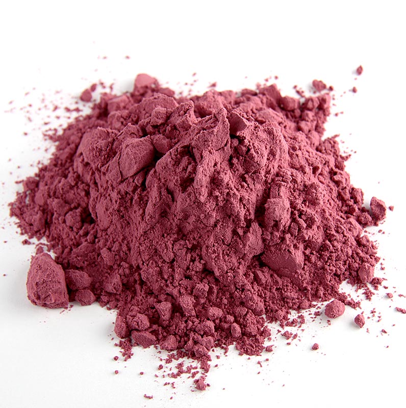 Raspberry fruit powder, spray-dried, with maltodextrin - 1 kg - bag