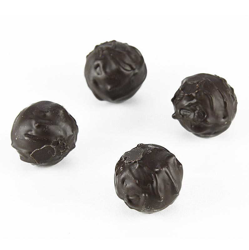 Valrhona Guanaja chocolade truffels - 1 kg ca.70 St - karton