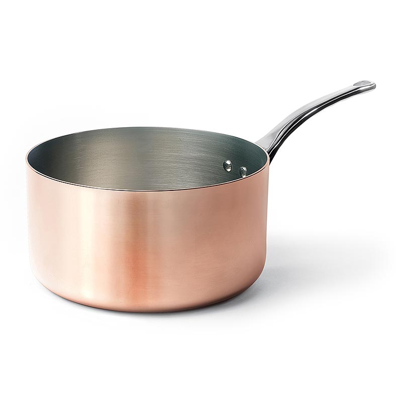 deBUYER Prima Matera induction saucepan, copper-stainless steel, Ø 14cm - 1 pc - carton