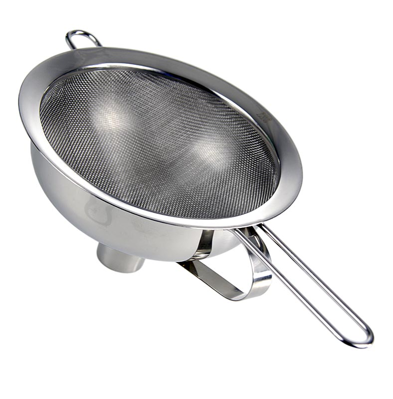 Funnel with sieve, for filling for iSi sprayer - 1 pc - carton