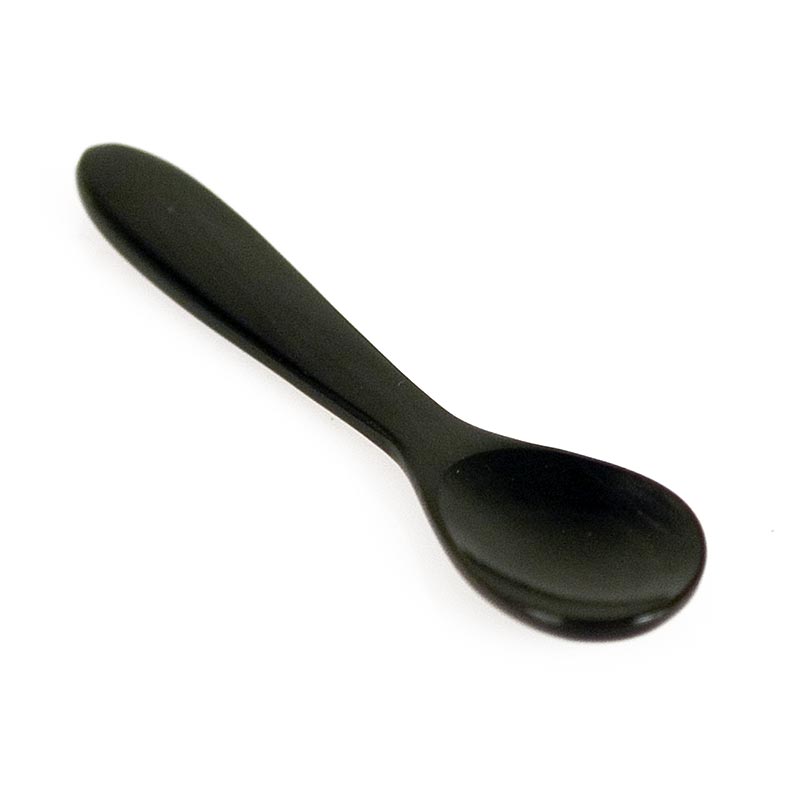 Kaviarhornsked, bøffel, sort brun - 1 stk - løs Kaviarhornsked, bøffel, sort brun - 1 stk - løs