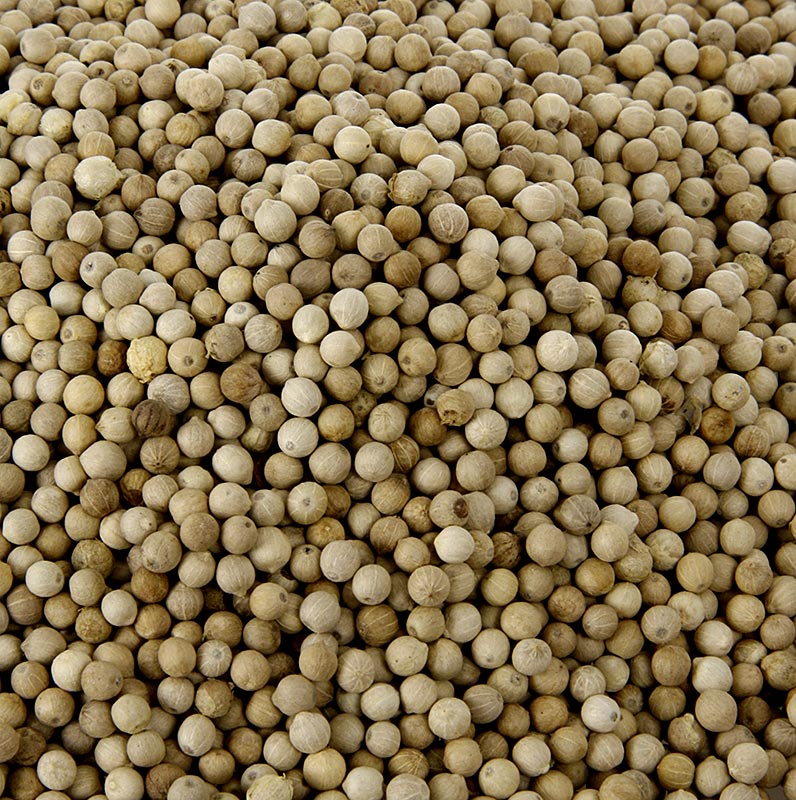 Sarawak peper, witte, geheel - 1 kg - zak