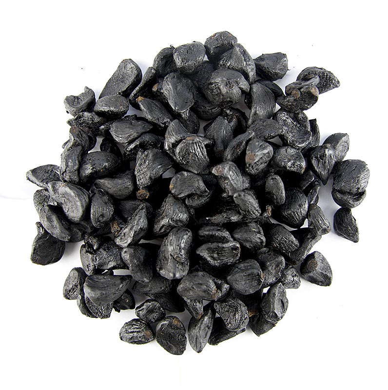 Zwarte knoflook, zonder schil gefermenteerd - 250 g - Zak Zwarte knoflook, zonder schil gefermenteerd - 250 g - Zak