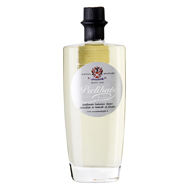 Prelibato, Balsamic Bianco-kruiderij, 5 jaar, asvat, Malpighi - 500 ml - fles Prelibato, Balsamic Bianco-kruiderij, 5 jaar, asvat, Malpighi - 500 ml - fles
