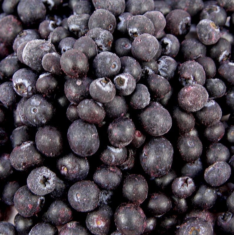 Blåbær / blåbær, vilde, hele, dirafrost - 2,5 kg - taske