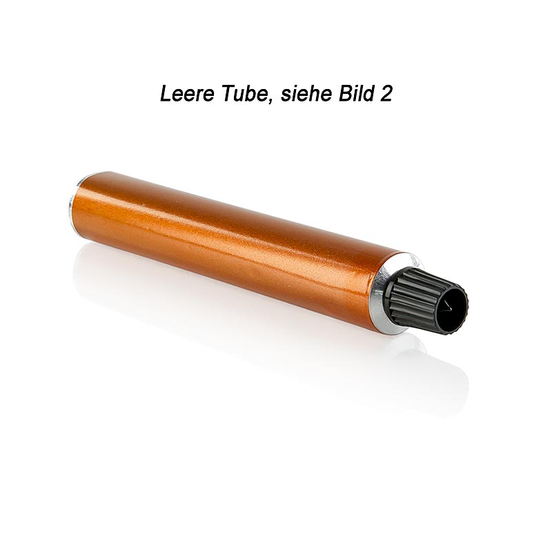 Tube for filling, copper, 30ml, without content, 100% Chef - 1 pc - loose