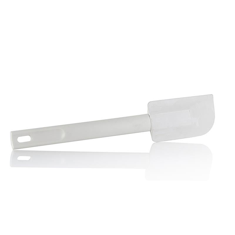 Rubber scraper with plastic handle, 27 cm long - 1 pc - loose