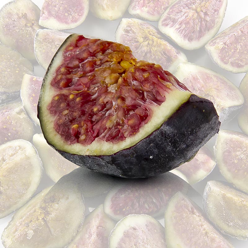 Figs purple, quartered - 10 kg - carton