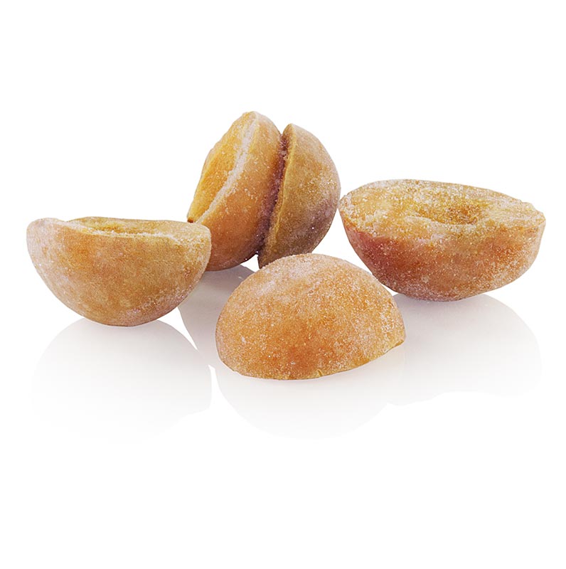 Apricots, halved by hand - 1 kg - Bag