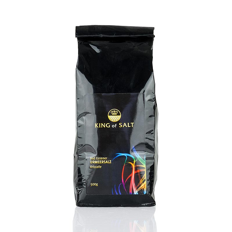 King of Salt - Bad Essen primeval sea salt, coarse - 500 g - bag King of Salt - Bad Essen primeval sea salt, coarse - 500 g - bag
