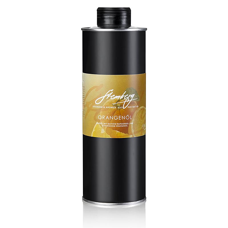 Stembergs orange oil in rapeseed oil - 500 ml - Can Stembergs orange oil in rapeseed oil - 500 ml - Can