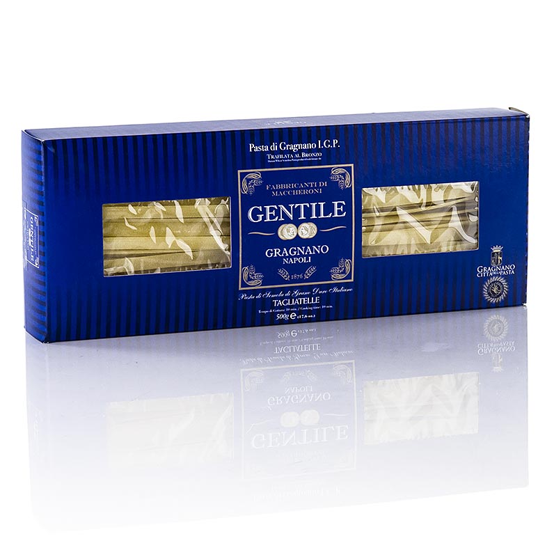Pastificio Gentile Gragnano IGP - Tagliatelles bronzées - 500 g - sac