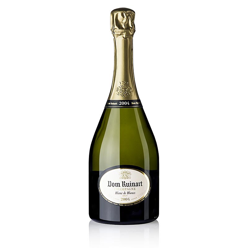 Champagner Dom Ruinart 2004er Blanc de Blancs, Prestige Cuvee, brut, 12,5% vol - 750 ml - Flasche Champagner Dom Ruinart 2004er Blanc de Blancs, Prestige Cuvee, brut, 12,5% vol - 750 ml - Flasche