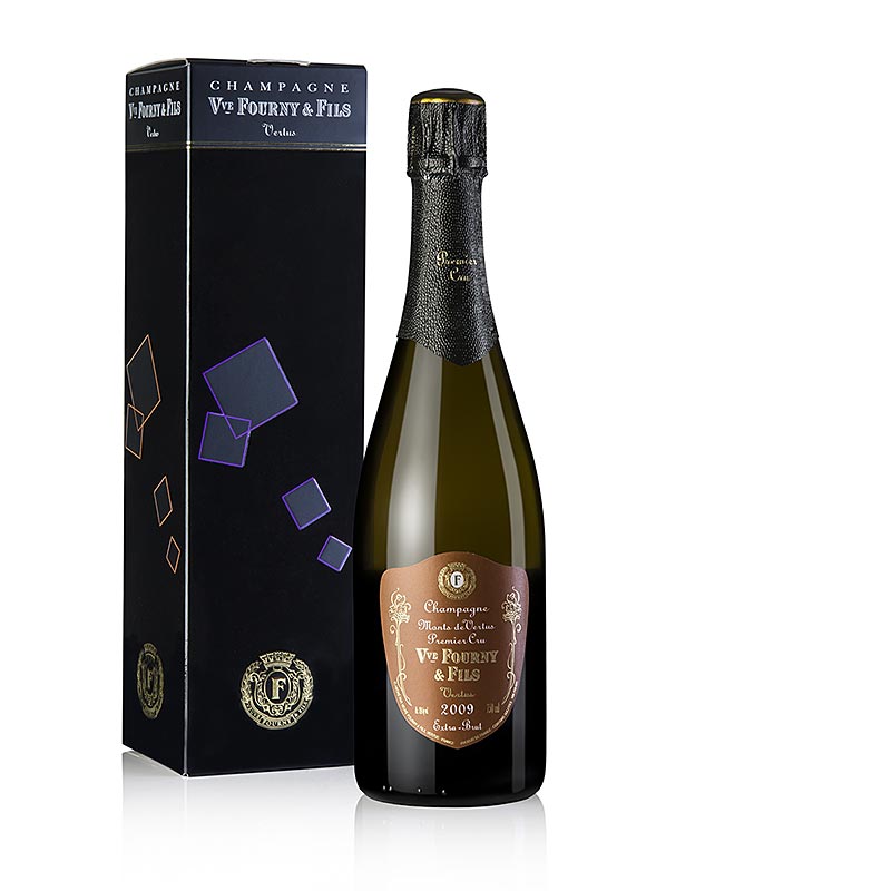 Champagner Veuve Fourny 2009er Monts de Vertus Blanc de Blancs 1.Cru 12% vol. - 750 ml - Flasche Champagner Veuve Fourny 2009er Monts de Vertus Blanc de Blancs 1.Cru 12% vol. - 750 ml - Flasche