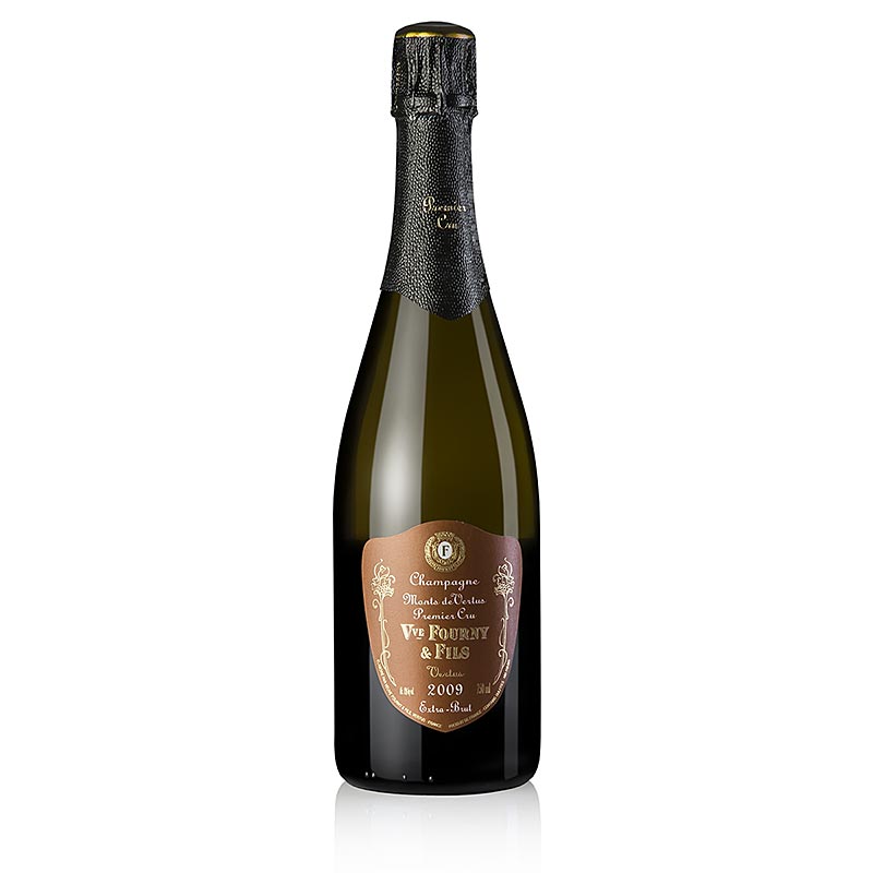 Champagner Veuve Fourny 2009er Monts de Vertus Blanc de Blancs 1.Cru 12% vol. - 750 ml - Flasche Champagner Veuve Fourny 2009er Monts de Vertus Blanc de Blancs 1.Cru 12% vol. - 750 ml - Flasche