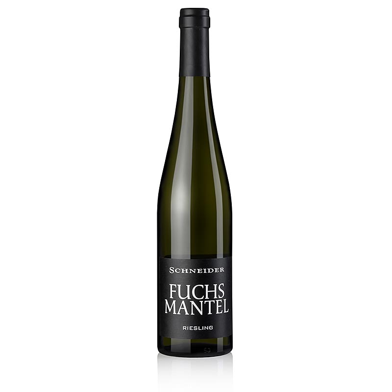 2014er Fuchsmantel, Riesling, trocken, 13% vol., Markus Schneider - 750 ml - Flasche 2014er Fuchsmantel, Riesling, trocken, 13% vol., Markus Schneider - 750 ml - Flasche