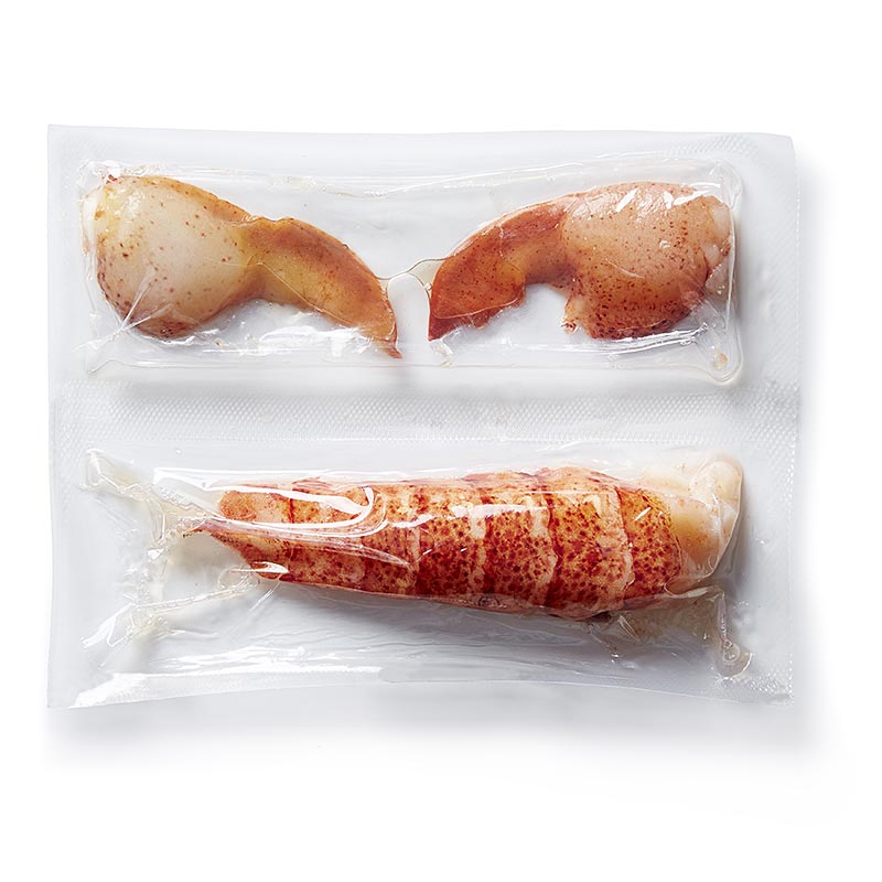 Canadian lobster HPL, scissors and tail meat, in the cooking bag - 113 g - bag Canadian lobster HPL, scissors and tail meat, in the cooking bag - 113 g - bag