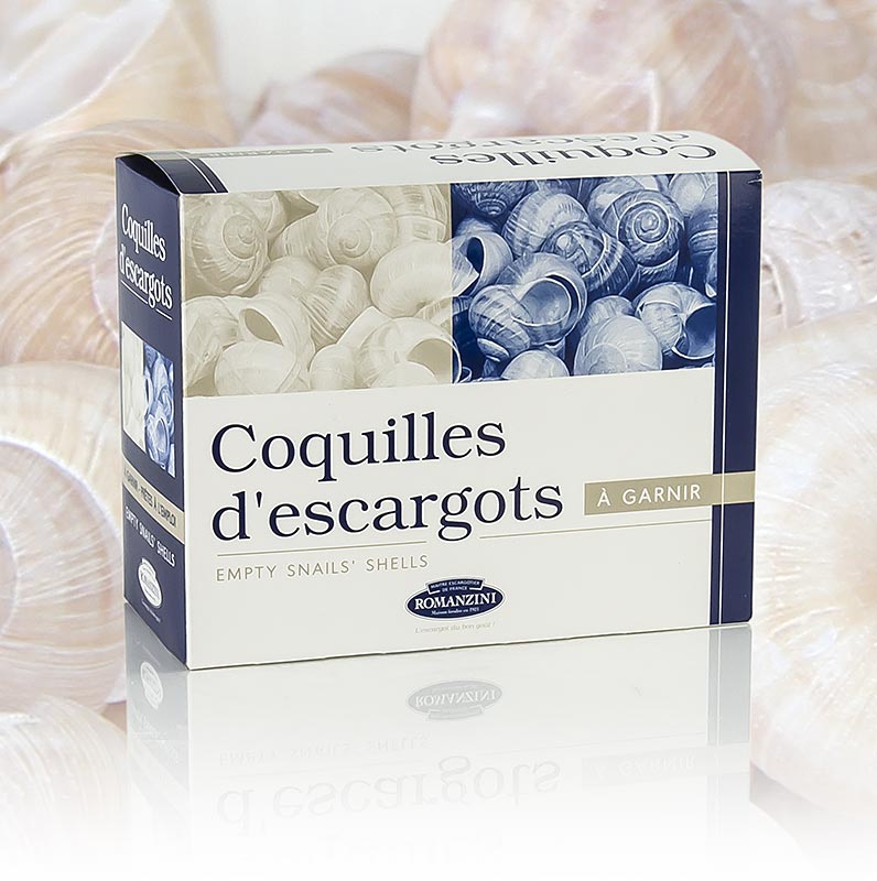 Snail shells, for filling or for decoration - 48 hours - carton Snail shells, for filling or for decoration - 48 hours - carton