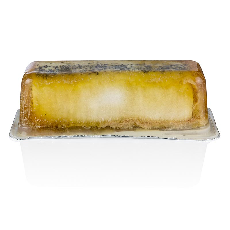 Terrine van kippenlever, rougie - 1 kg - Pe-shell Terrine van kippenlever, rougie - 1 kg - Pe-shell