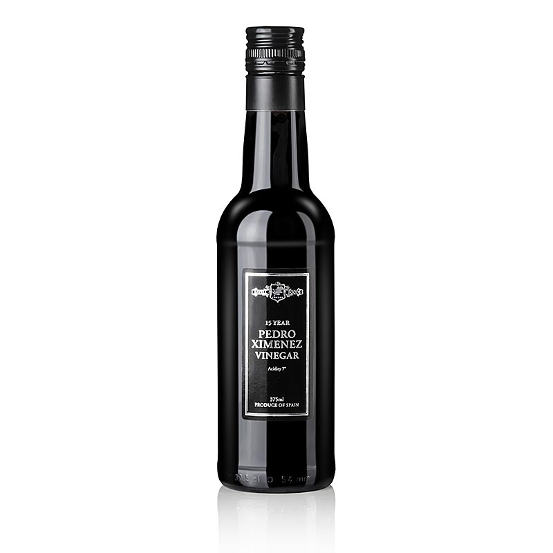 PX Balsamic Vinegar by Pedro Ximenez Sherry, 15 years, Solera, 7% acidity - 375 ml - bottle