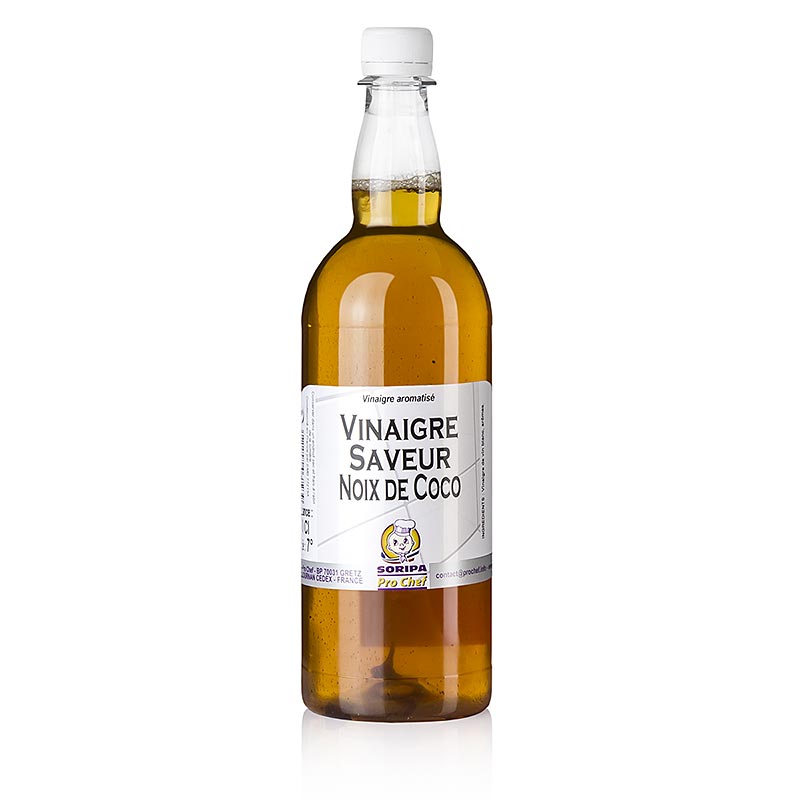 Vinaigre de coco, Soripa - 1 litre - Bouteille