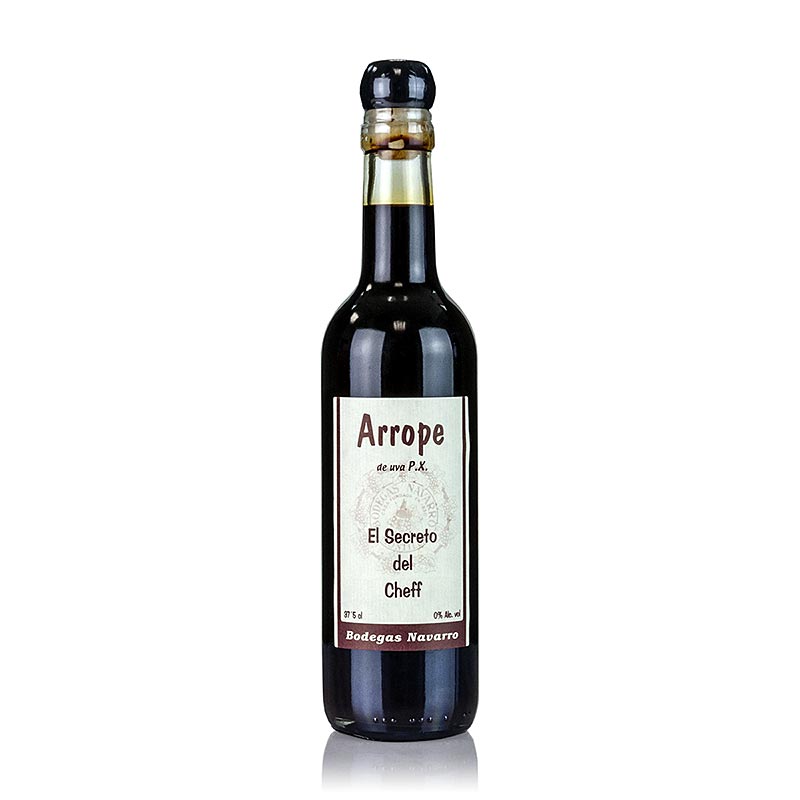 Arrope - spanischer Traubenmost, P.X. Reduktion - 375 ml - Flasche Arrope - spanischer Traubenmost, P.X. Reduktion - 375 ml - Flasche